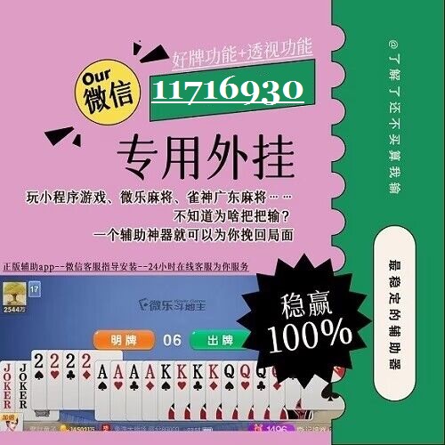 玩家必备教程微信小程序麻将软件挂-哔哩哔哩 