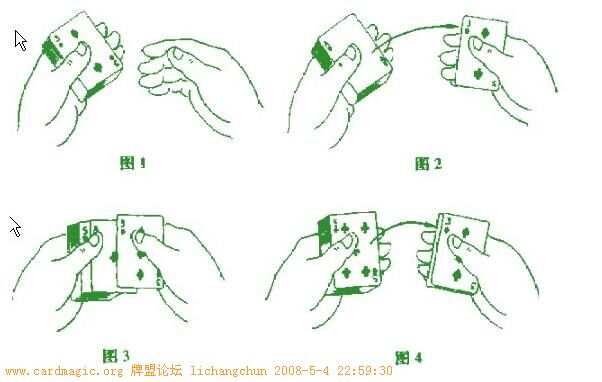 5分钟教会你“我来牛牛洗牌作弊手法图解=—详细解说+新浪科技