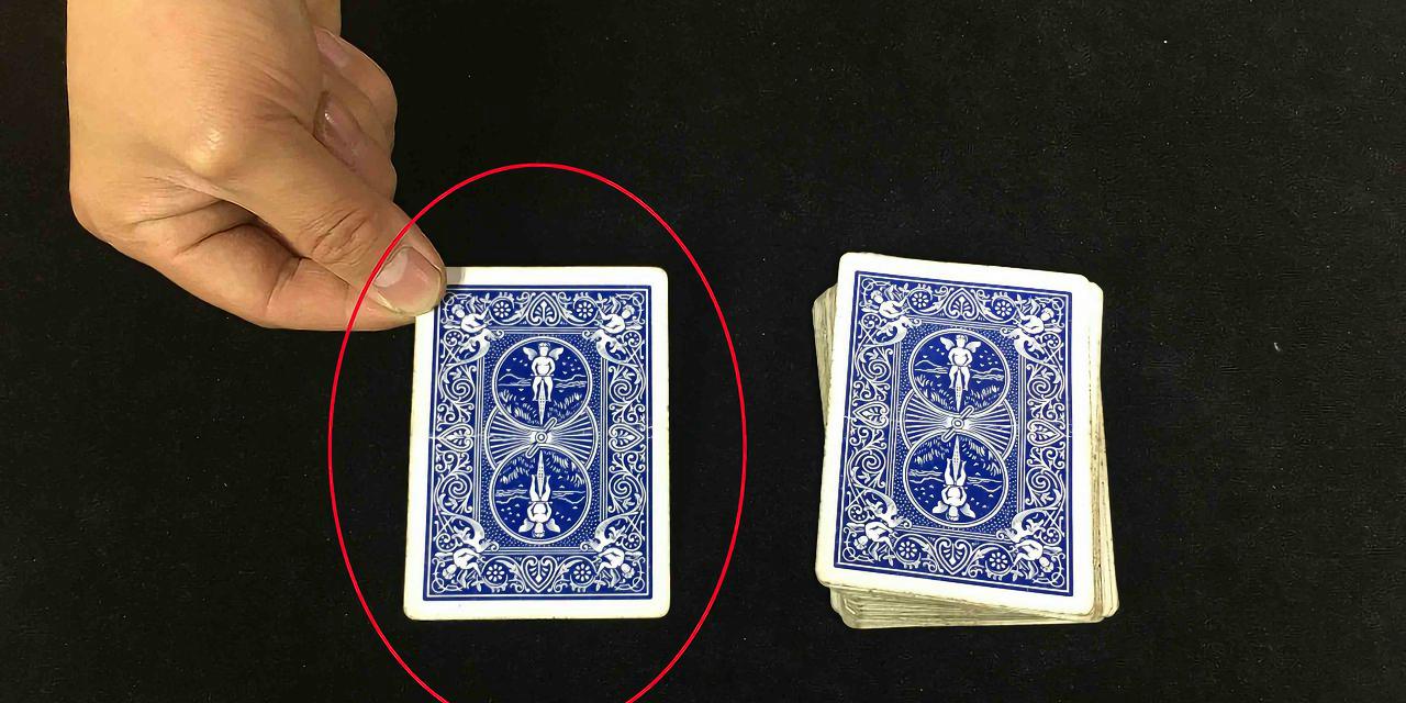 玩家必备教程扑克牌背面认点揭秘《新浪科技 讲解窍门》