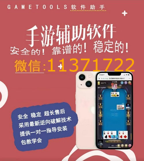 手机麻将软挂神器(揭秘小程序插件下载)
